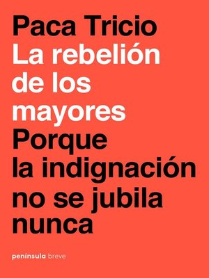 cover image of La rebelión de los mayores